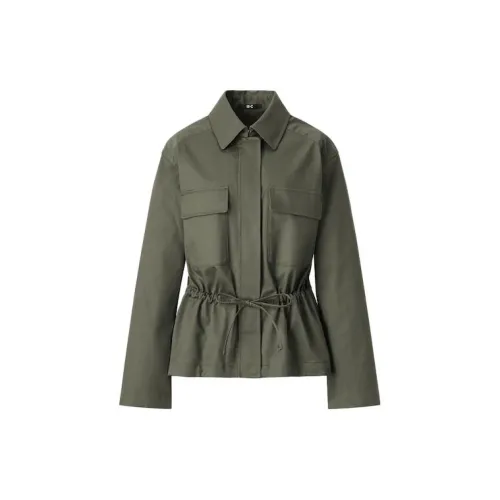 UNIQLO C Collection Jackets Women's Olive