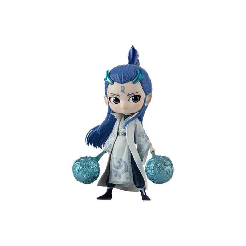 BANDAI Demon Child Descends, Ne Zha, Ao Bing Chibi Figures 14cm-3