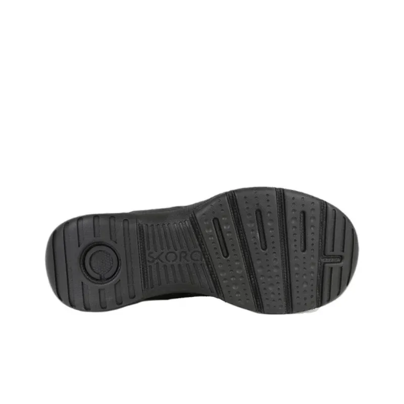 SKORA Anti Slip Wear Resistant Low Top Running Shoes Men's Black-3