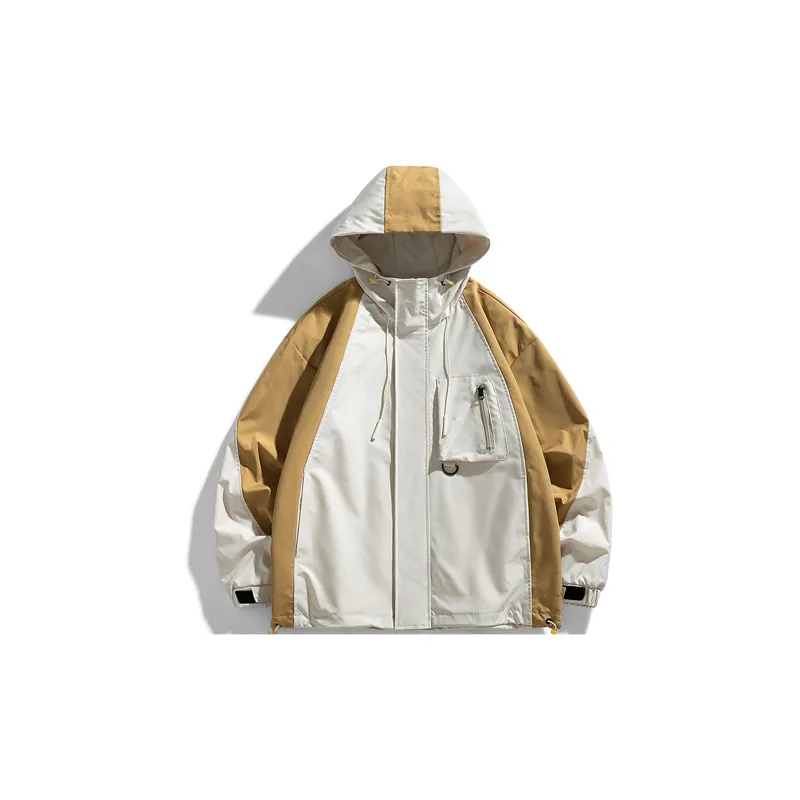 Trendy Stylish Loose Fit Versatile Casual Workwear Hooded Jackets & Coats Unisex-5