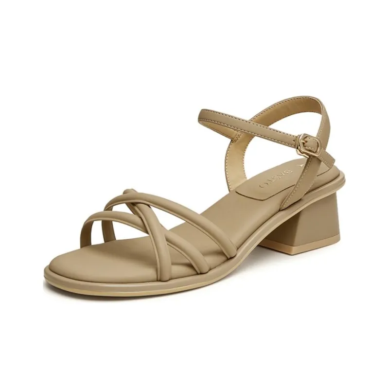 BASTO Strap Sandals 4cm Women's-1
