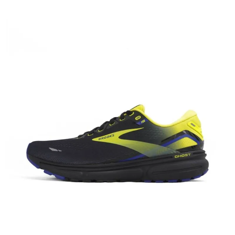 Brooks Ghost 15 'Black Nightlife Blue'-7