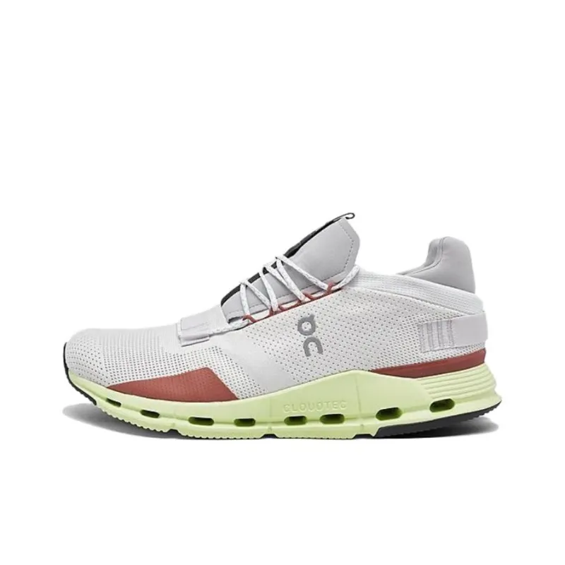 On Running Cloudnova White Limelight-0