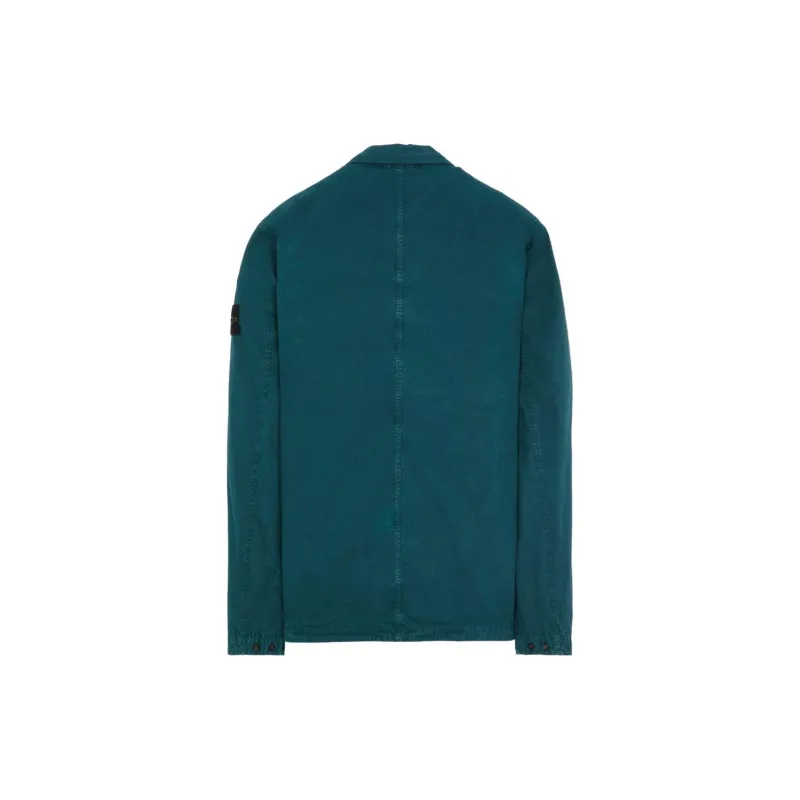 STONE ISLAND Jackets Coats Men's Petroleum Green-1