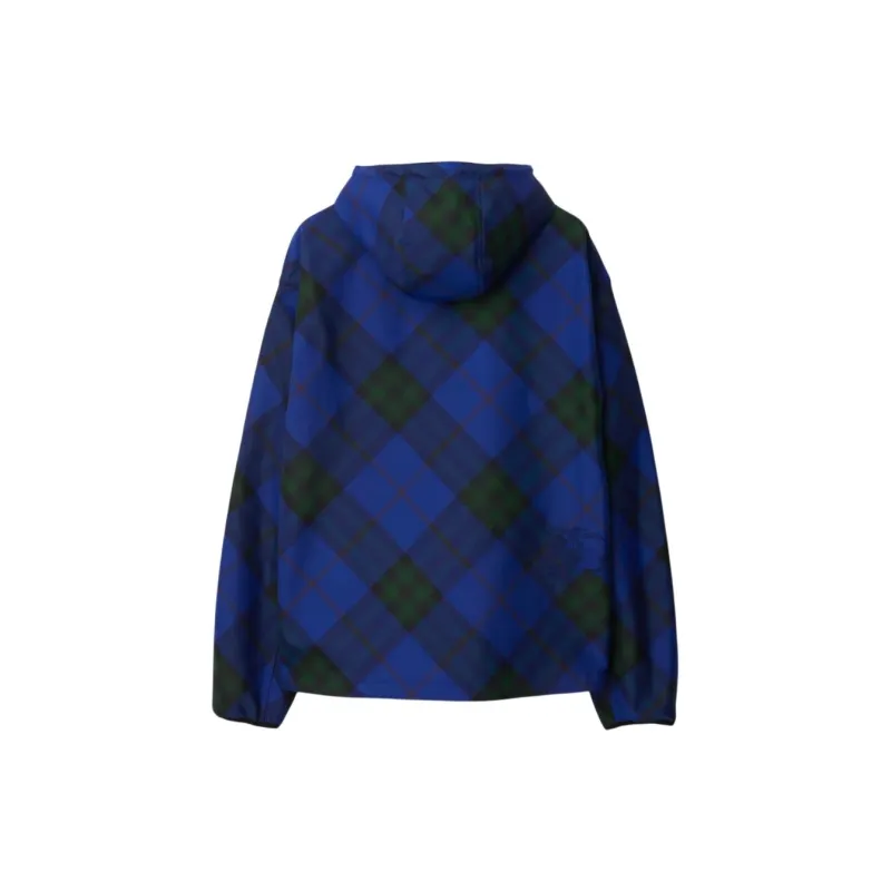 Burberry House Check Hooded Jacket-1