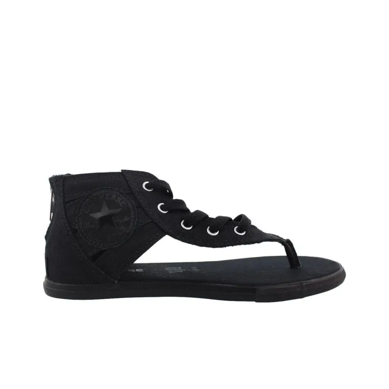 Converse Chuck Taylor All Star Gladiator Th Cushioning Low Top Casual Shoes Women's Black-1