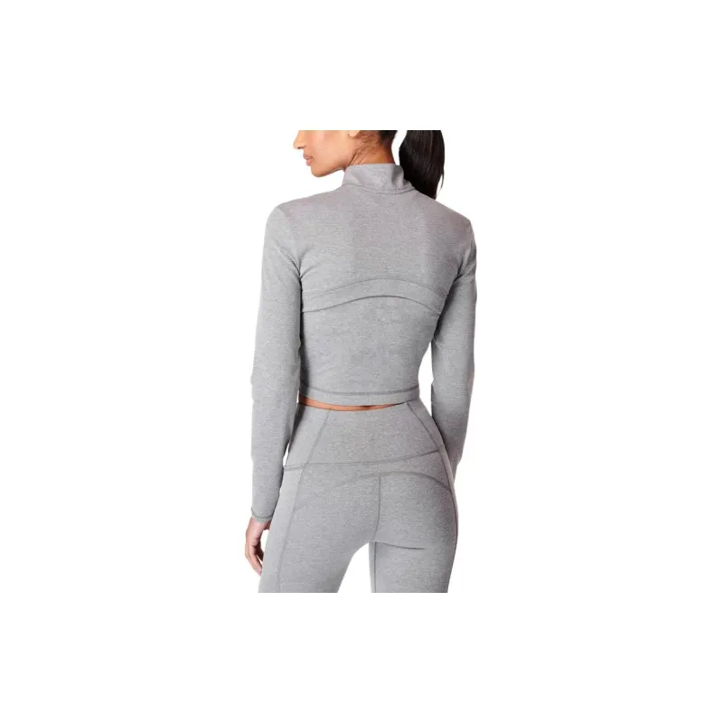Sweaty Betty Sweatshirt Women's Medium Gray Mix-1