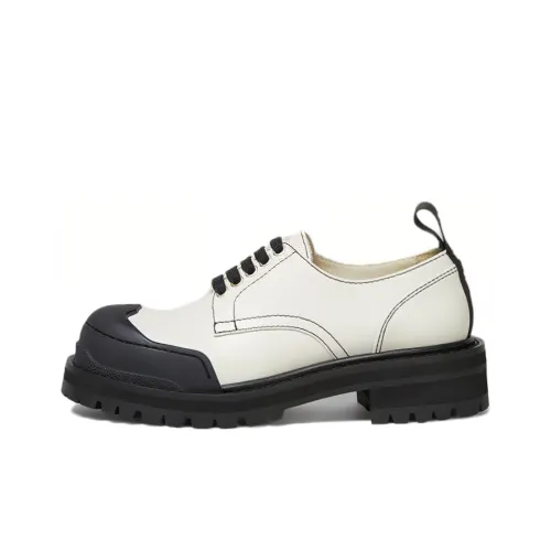 MARNI Dada Army Leather Derby Shoes