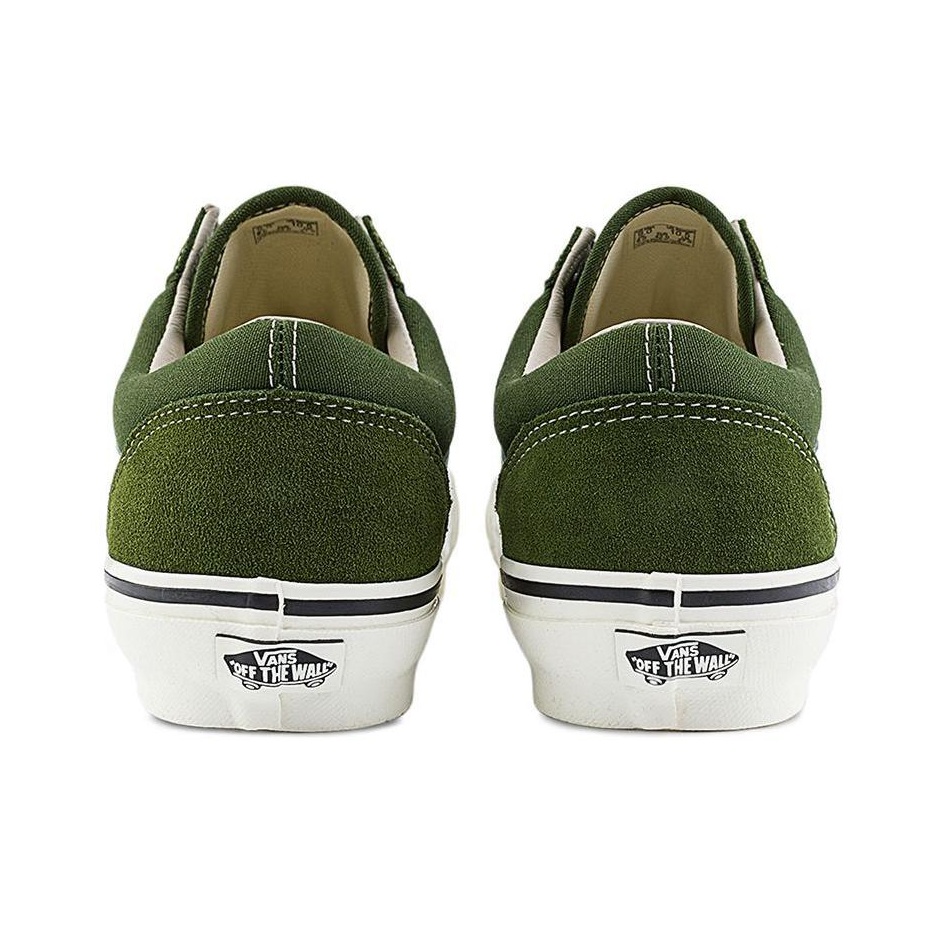 Vans Old Skool Reissue 136 'Green White' US M 4 - POIZON
