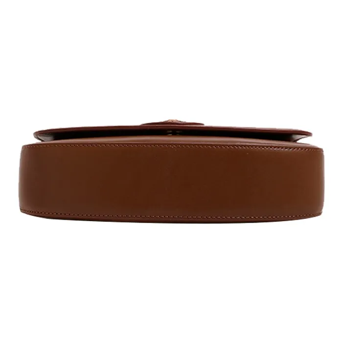 SMILE FOCUS PU Shoulder Bag Women's Coffee-3