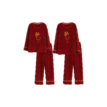 The story of the flower season Unisex Pajama Sets