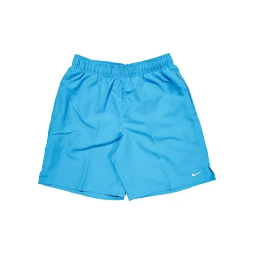 Nike Clothing Casual Shorts Men Blue Lightning