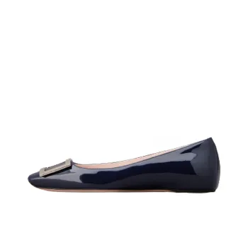 Roger Vivier Trompette Casual Single Shoes Women's Black