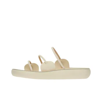 ANCIENT GREEK SANDALS Slide Slippers Women's White