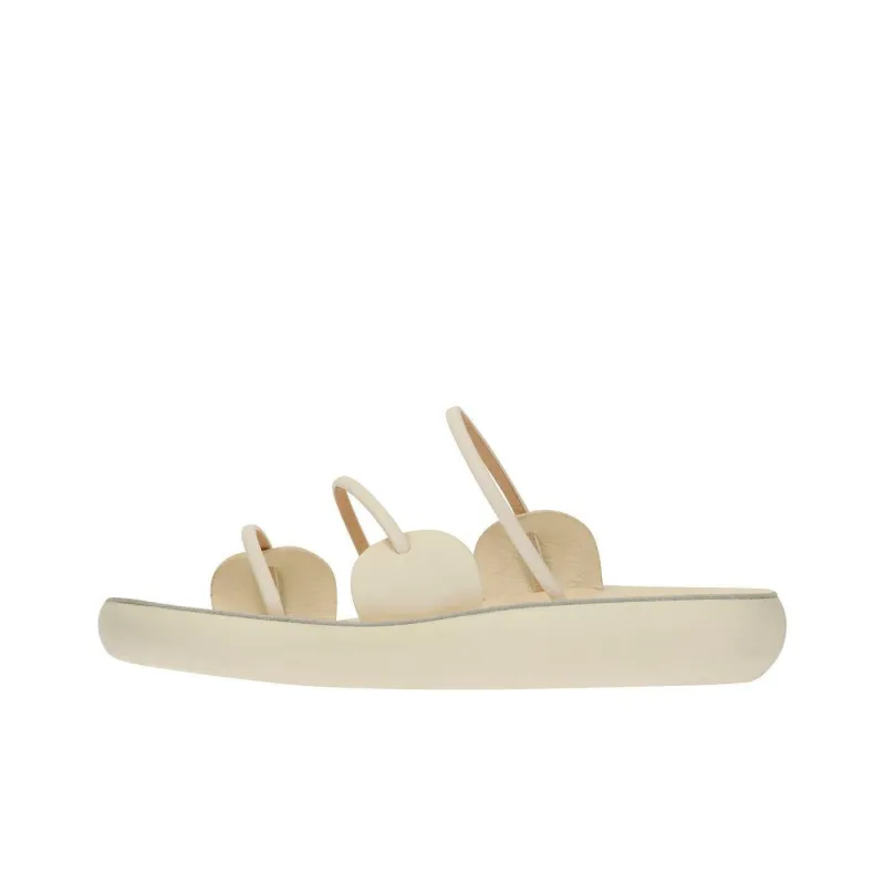 ANCIENT GREEK SANDALS Slide Slippers Women's White-0