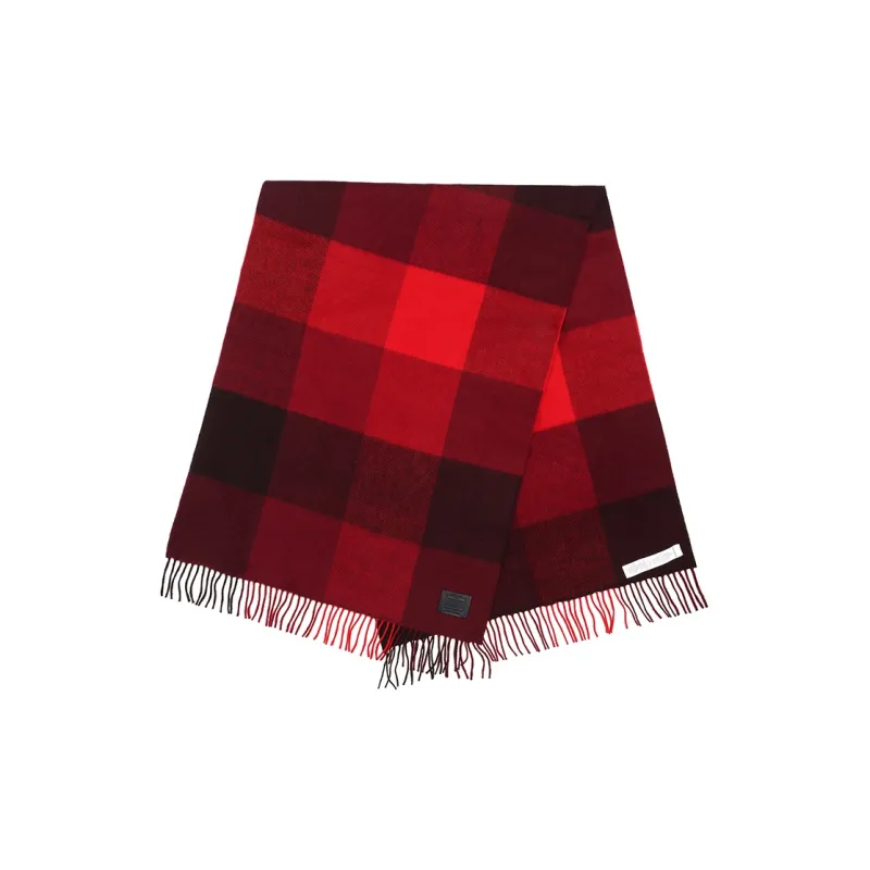 COACH Knit Scarves Unisex-1