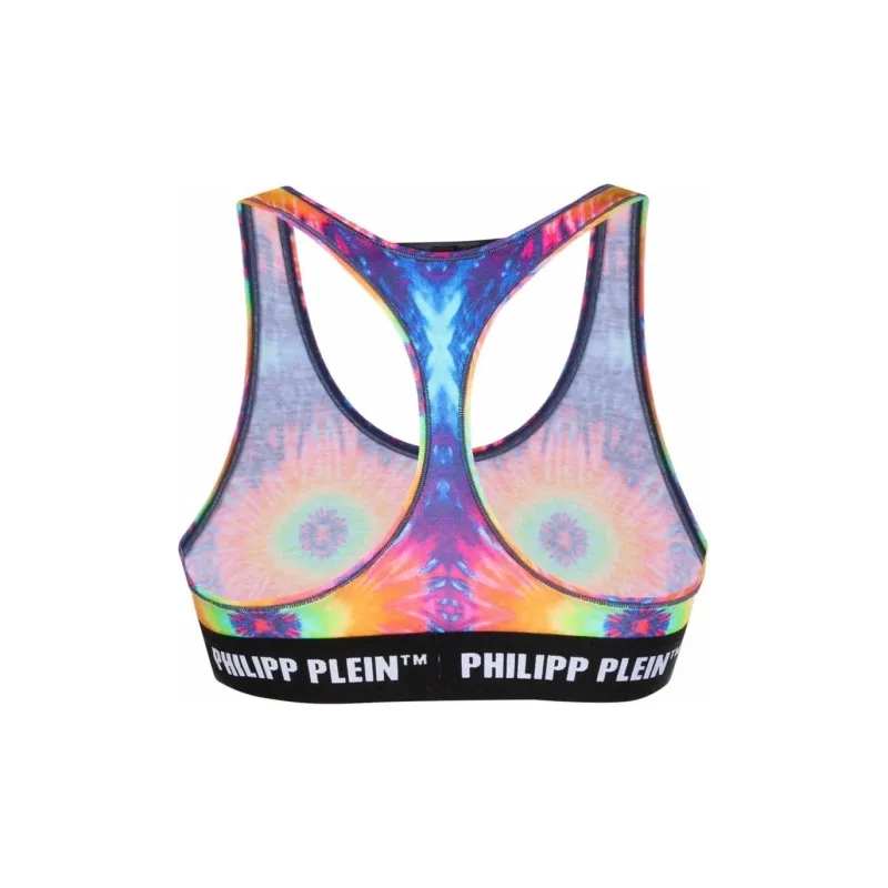 PHILIPP PLEIN Tie dye Logo undebrand Bra-1