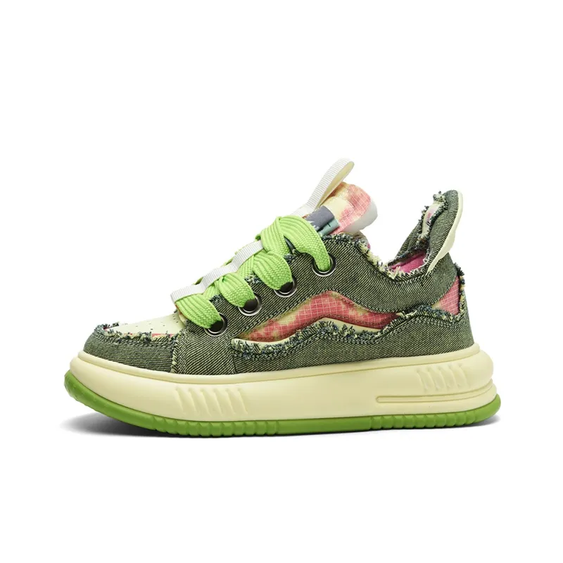 Grumpy Ram Anti-Slip And Wear-Resistant Breathable Low-Top Skateboard Shoes Men's-18
