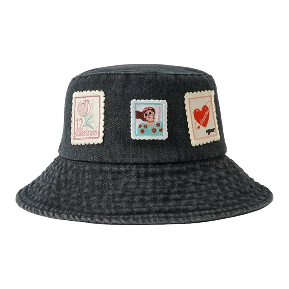 ACUC Bucket Hats Unisex-4