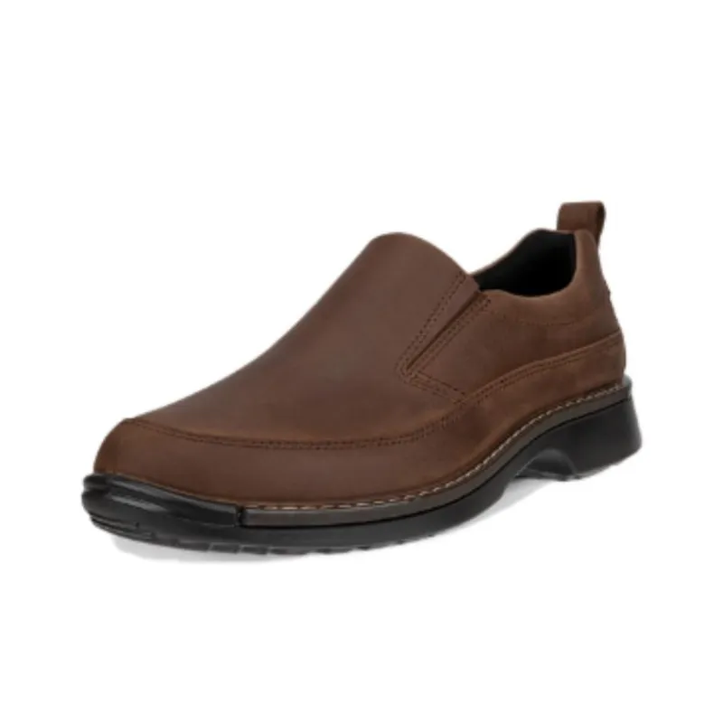 Ecco Men's Casual Shoes Men Low Top Brown-1
