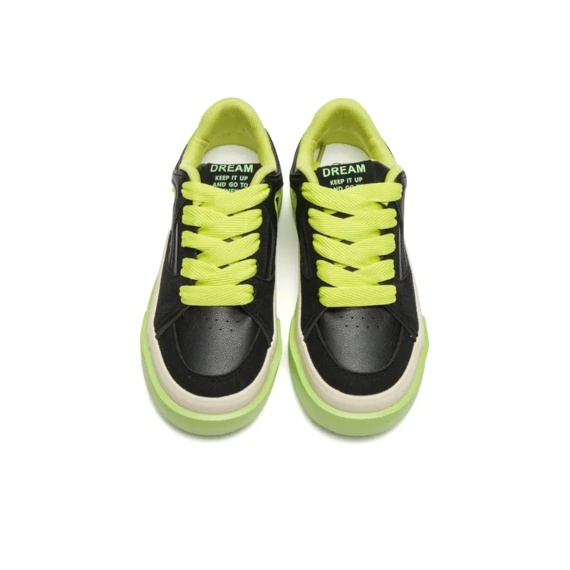 STAE Slip-Resistant Cushioning Balance Low-Top Skateboard Shoes Women's-8
