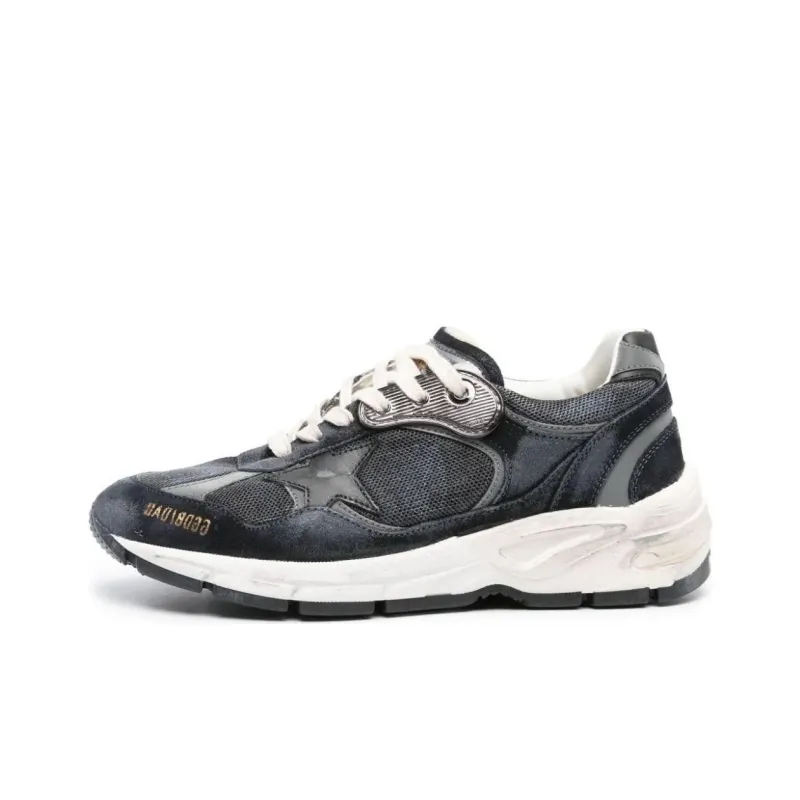 Golden Goose Dad-Star Chunky Suede Sneakers-0