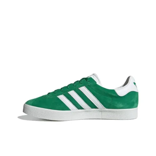 Adidas Gazelle 85 Green White Gold Metallic