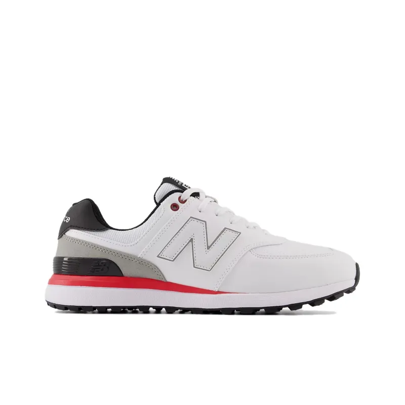 New Balance 574 Greens V2 White Black-1