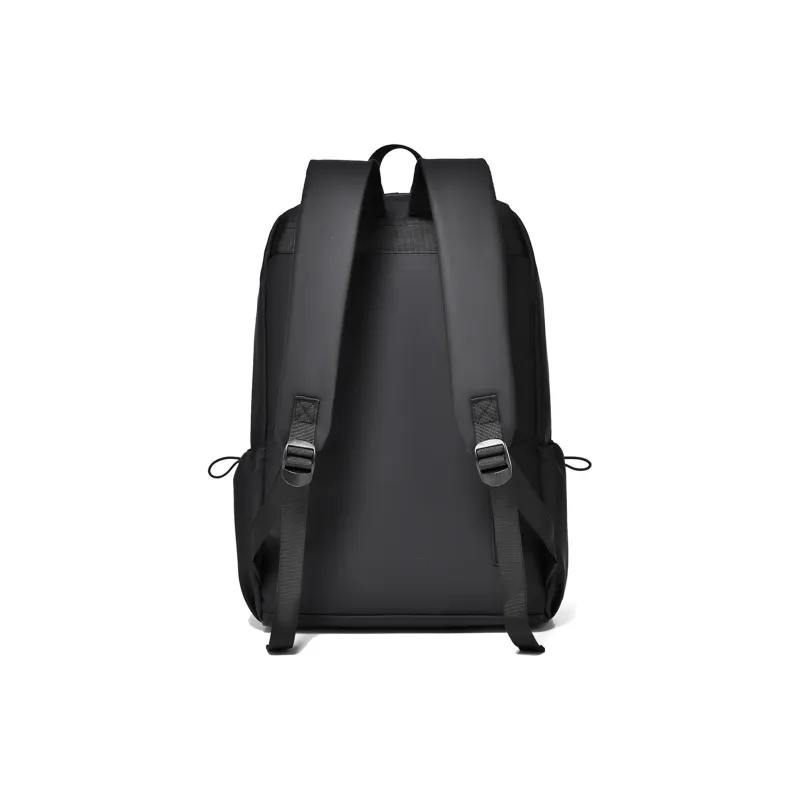 Slazenger PVC Backpack Regular Unisex Black/Gray/Green-2