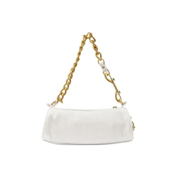 Vivienne Westwood Viscose Handbag Shoulder Bag Women's Ivory