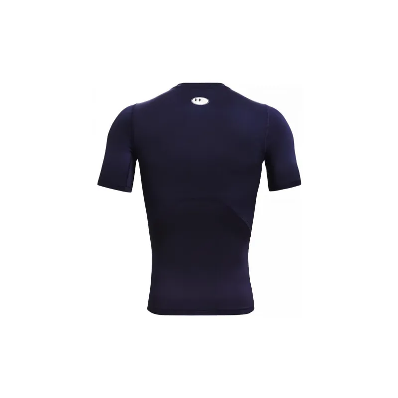 Under Armour HeatGear Fitness Clothing Men Navy Blue-1
