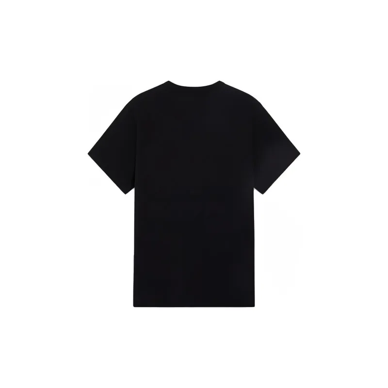 Maison Kitsune T Shirts Men Black-1