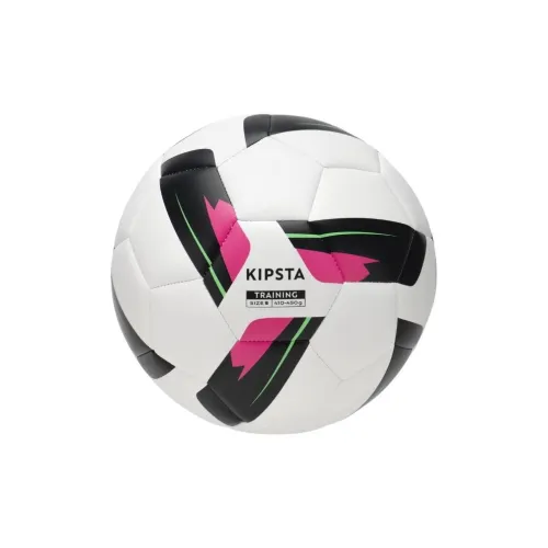 DECATHLON Size 3 Size 4 Size 5 Soccer PVC Machine Stitched Soccer Ball Unisex White Black Pink