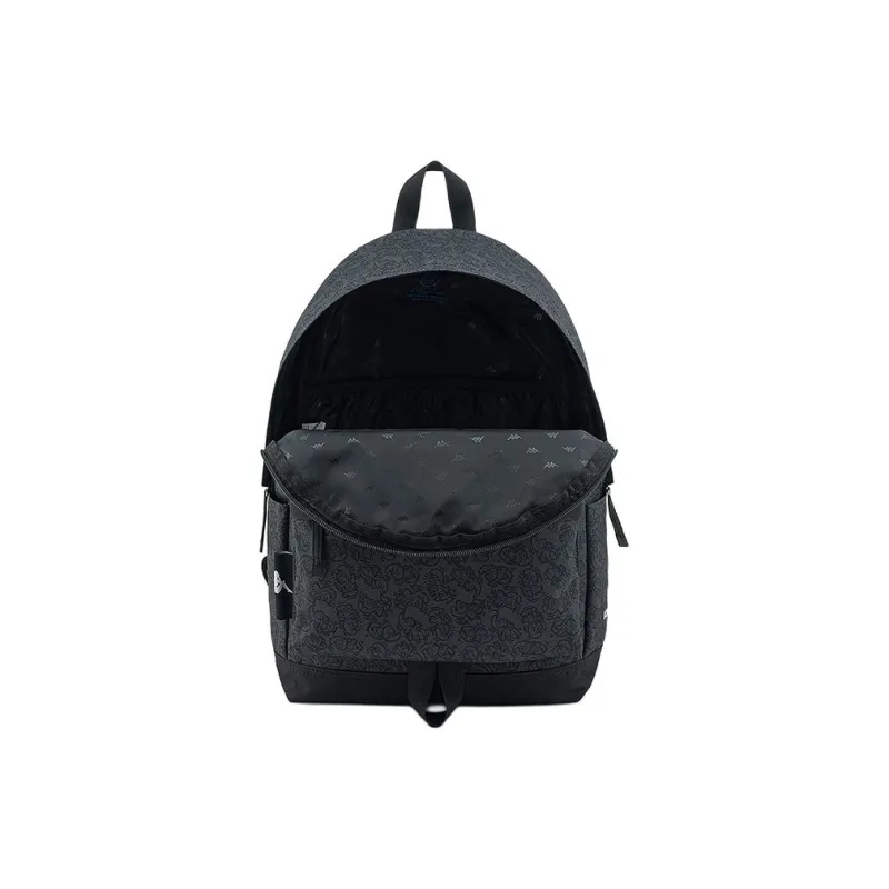 Kappa Blue Elf Collaboration Polyester Backpack Regular Unisex Steel Grey All Over Print-3