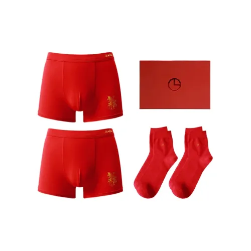 GOLDLION Men Underwear Gift Boxes