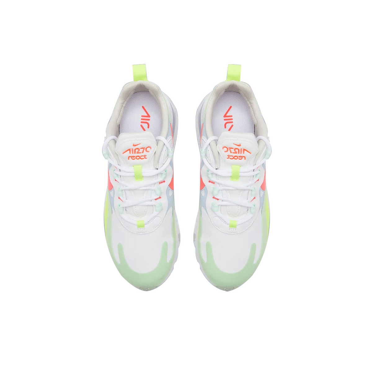 Nike react 270 womens green best sale