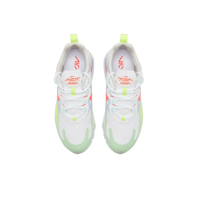 Nike Air Max 270 React Regrind Cucumber Green Women's-3