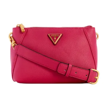 GUESS Artificial Leather Shoulder Bag Crossbody Bag Women's Fuchsia