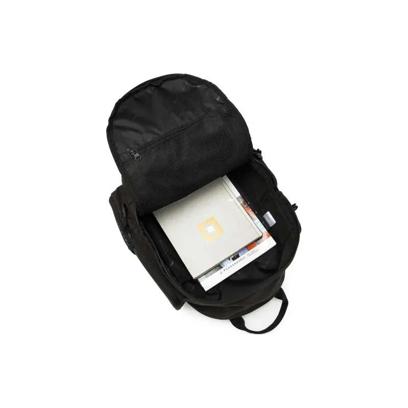LiNing Sports Life Collection Polyester Sports Backpack Regular Unisex Black-4
