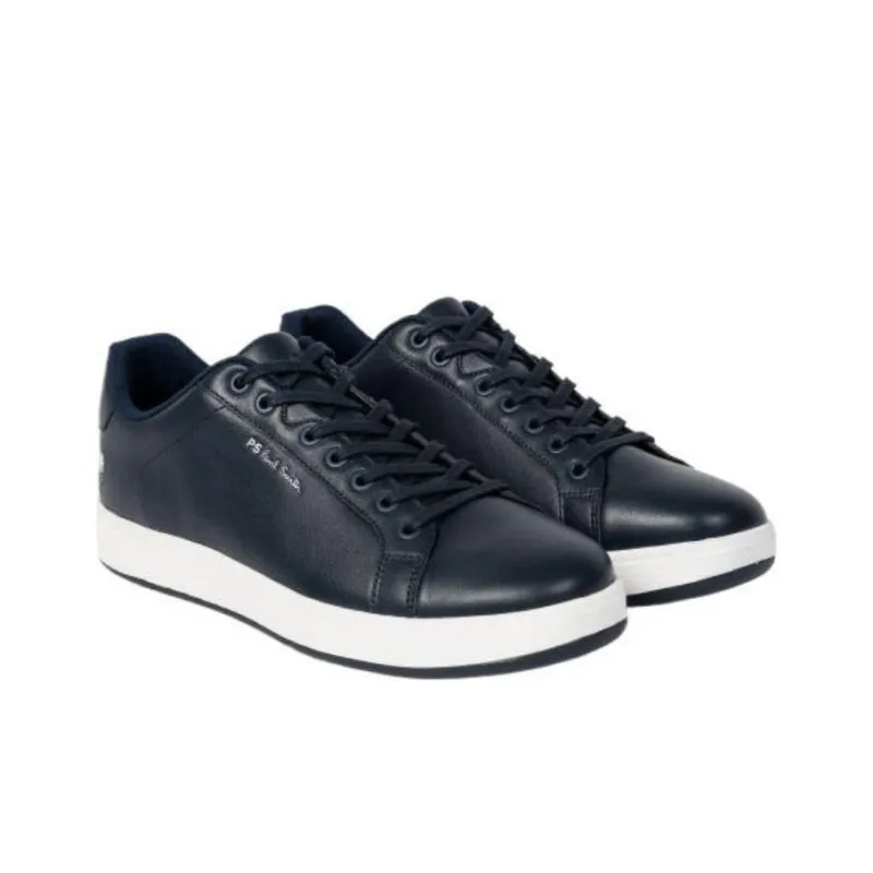 PS Paul Smith Albany Leather Sneakers-2