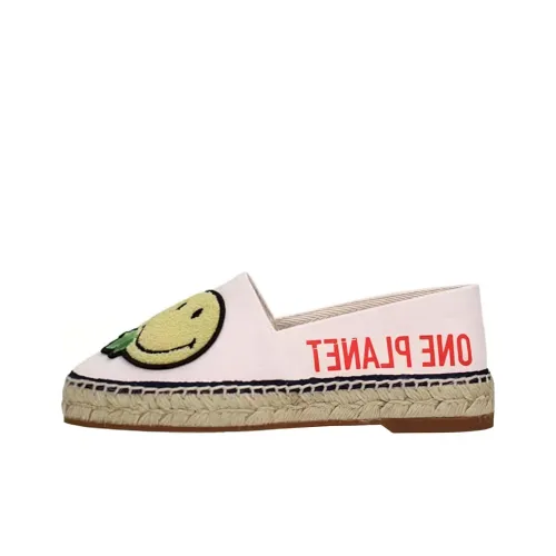 DSQUARED 2 Smiley Face Patch Espadrilles Women's