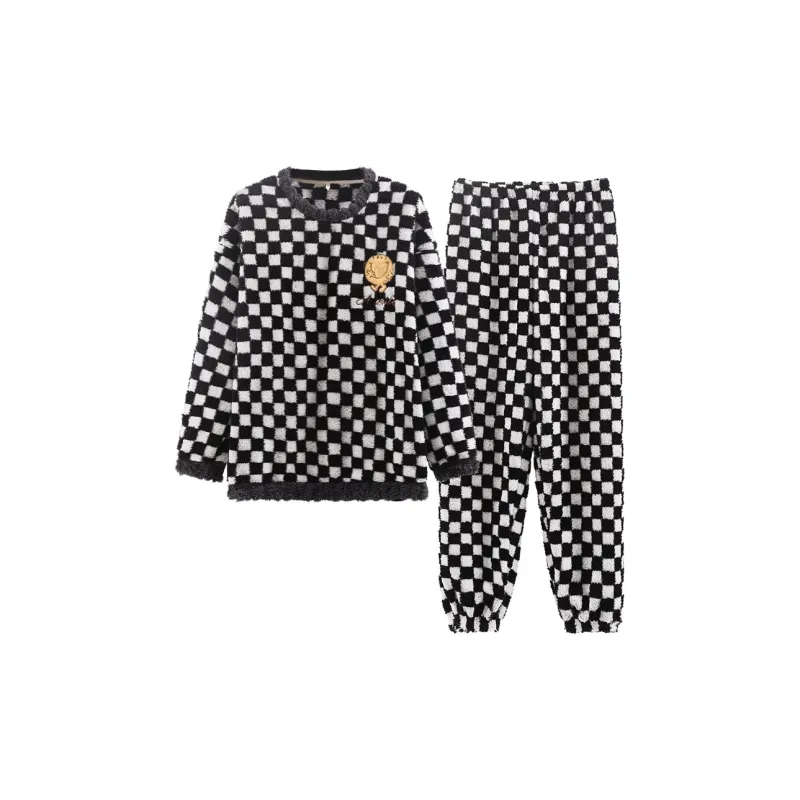 The story of the flower season Men Pajama Sets-0