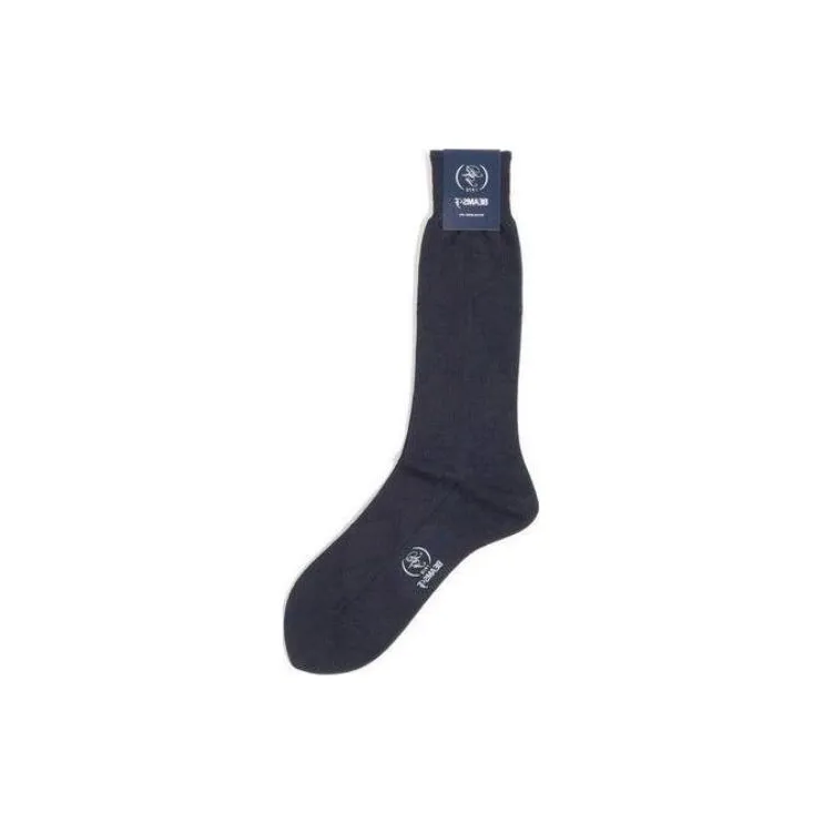 Beams Men Knee high Socks-4