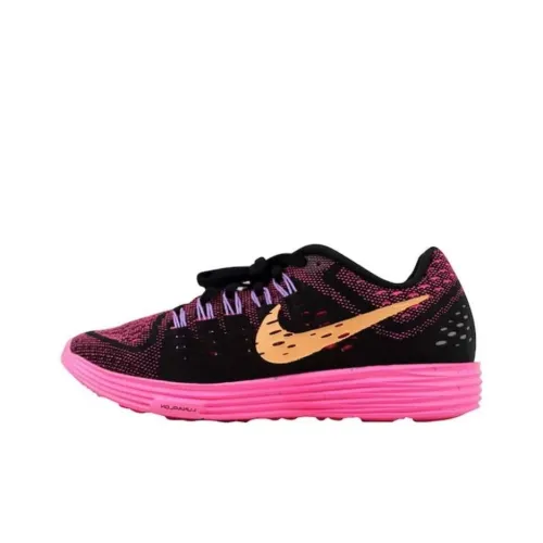Nike Lunartempo Black/Sunset Glow Pink Fuchsia Women's