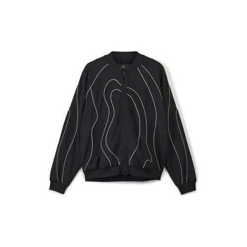 Y-3 Appliqué-detail Zip-up Sweatshirt