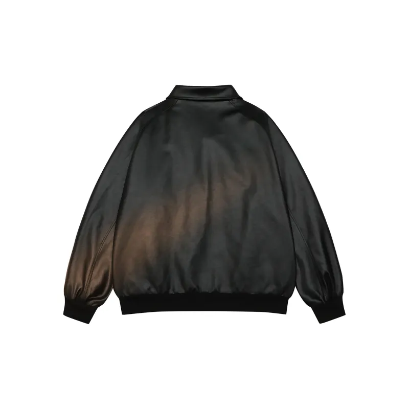 S.view Leather Jacket Unisex Black-1