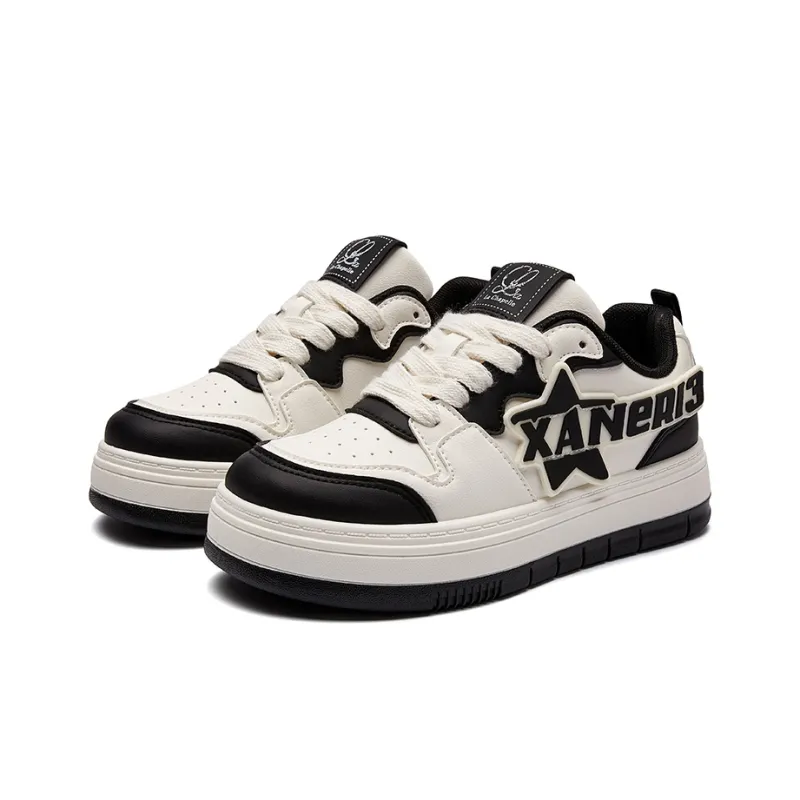 La Chapelle Wear resistant And Lightweight Low Top Skateboard Shoes Unisex-11