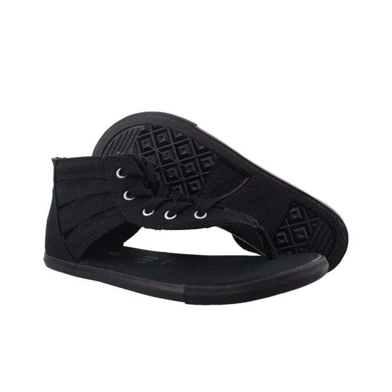 Converse Chuck Taylor All Star Gladiator Th Cushioning Low Top Casual Shoes Women's Black-2