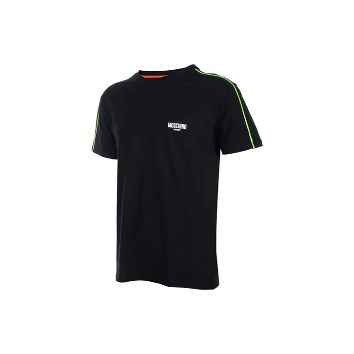 MOSCHINO T-Shirts Men Black-2