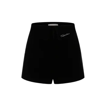 Three Quarters Shorts Women's Black